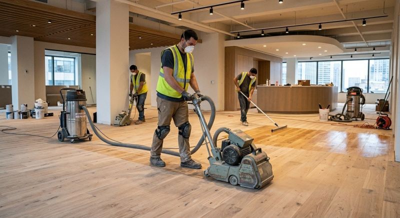 Commercial Hardwood Service in Brookline, MA