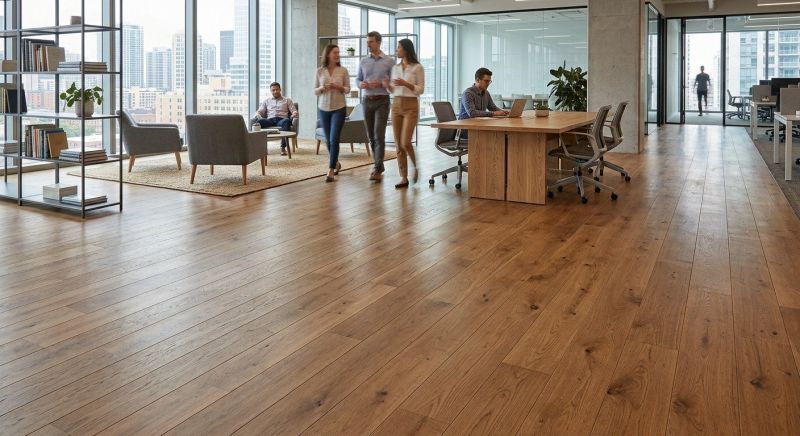 Commercial Hardwood Service in Chestnut Hill, MA