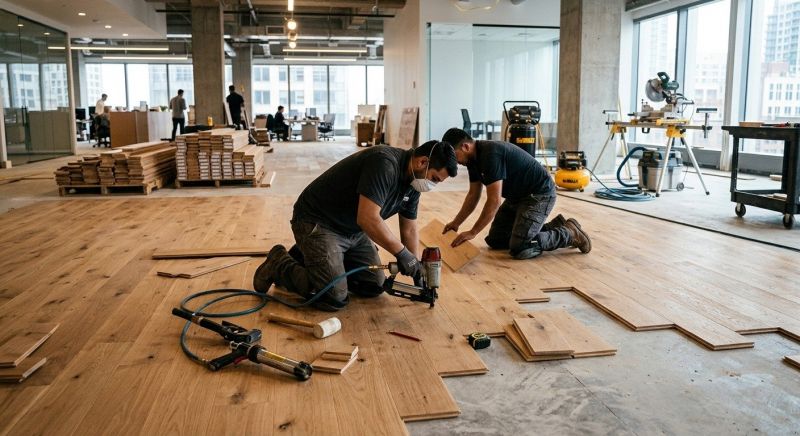 Commercial Hardwood Service in Cohasset, MA