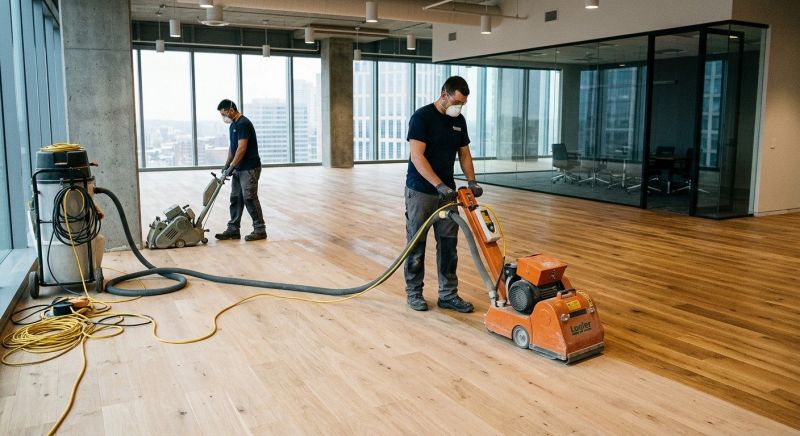 Commercial Hardwood Service in Hanover, MA