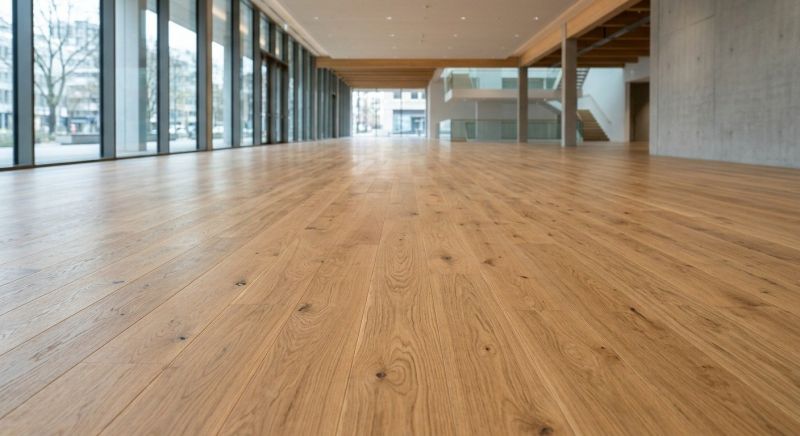 Commercial Hardwood Service in Hanson, MA