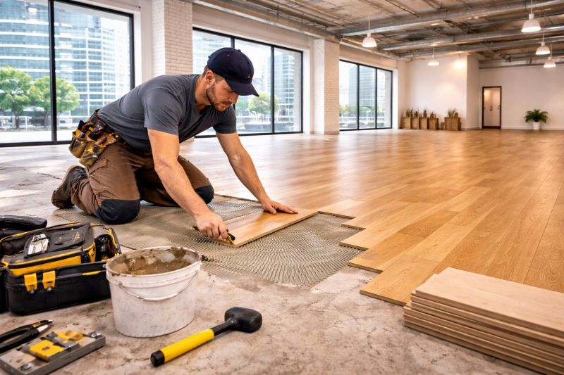 Commercial Hardwood Service in Marshfield, MA