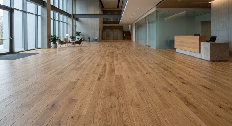 Commercial Hardwood Service in Medford, MA