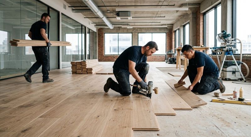 Commercial Hardwood Service in Middleboro, MA
