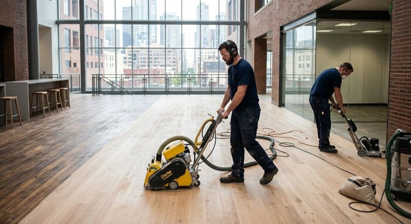 Commercial Hardwood Service in Wrentham, MA
