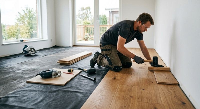Engineered Wood Installation in Brockton, MA