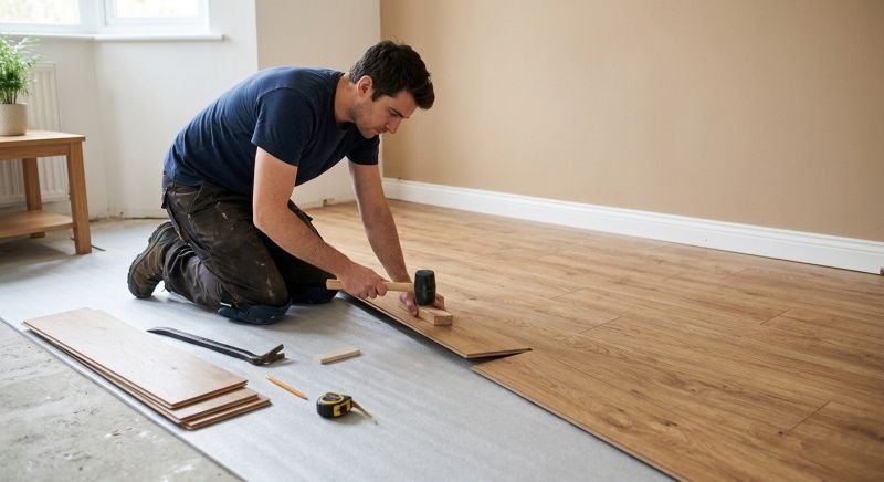 Laminate Floor Installation in Dighton, MA