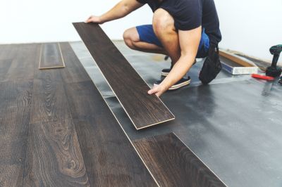 Laminate Floor Installation in Everett, MA