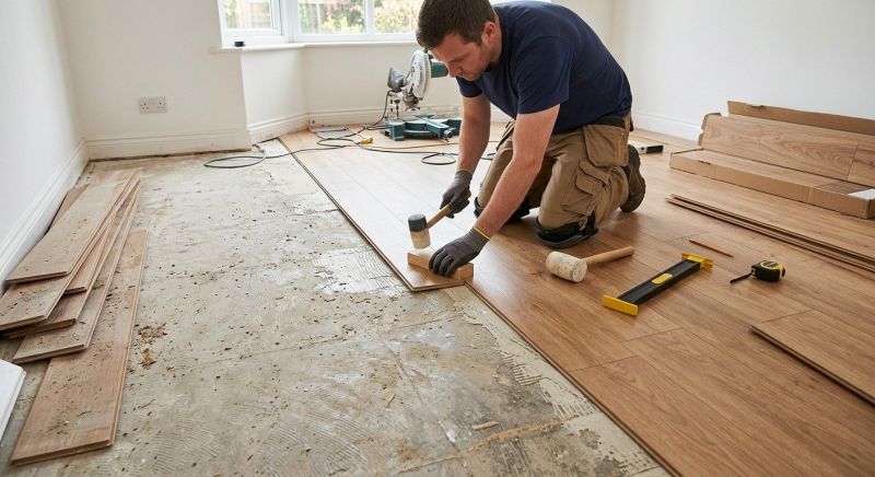 Laminate Floor Installation in Kingston, MA