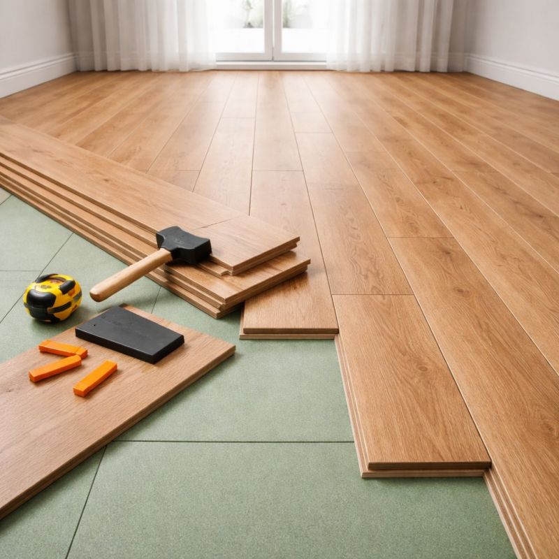 Laminate Floor Installation in South Weymouth, MA