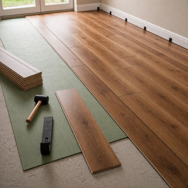 Laminate Floor Replacement in Attleboro Falls, MA