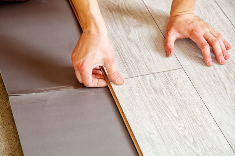 Laminate Floor Replacement in Bellingham, MA