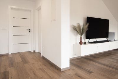 Laminate Floor Replacement in Dedham, MA