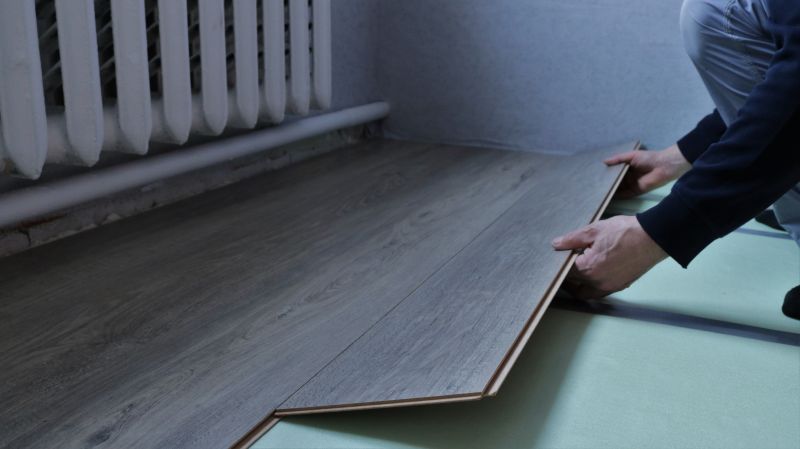 Laminate Floor Replacement in Medway, MA