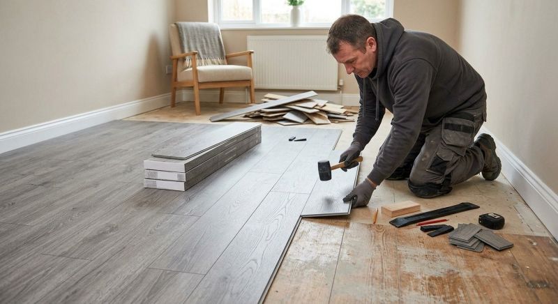 Laminate Floor Replacement in Walpole, MA