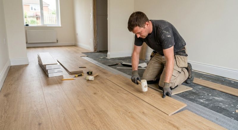 Linoleum Floor Installation in East Bridgewater, MA