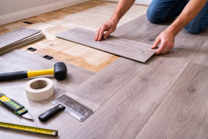 Linoleum Floor Installation in Brockton, MA