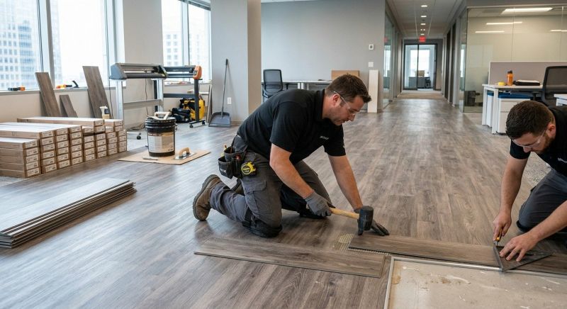 Linoleum Floor Installation in Somerset, MA
