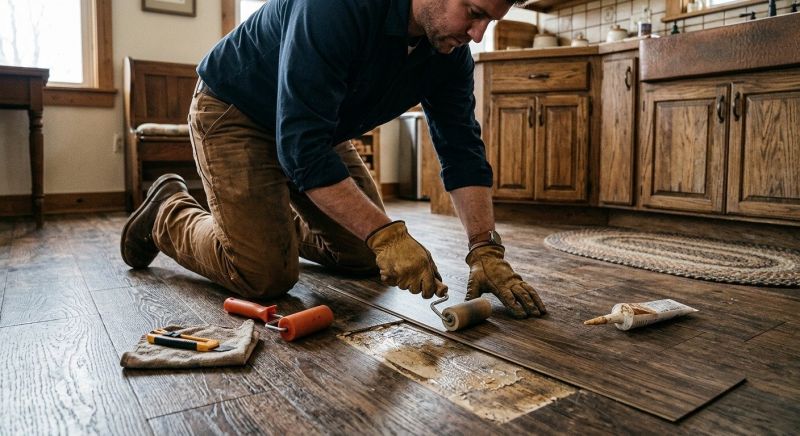 Linoleum Floor Installation in Weymouth, MA