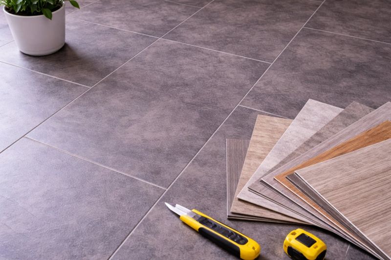 Luxury Vinyl Tile Installation in Bridgewater, MA