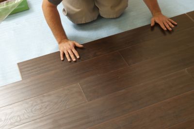 Luxury Vinyl Tile Installation in West Roxbury, MA