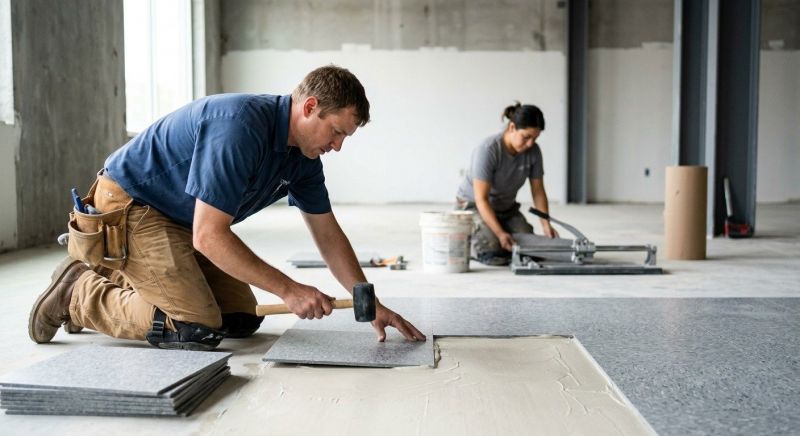 Lvt Flooring Installation in Bellingham, MA