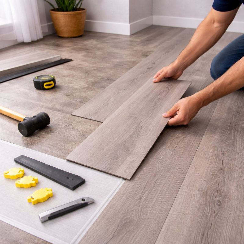 Lvt Flooring Installation in Everett, MA