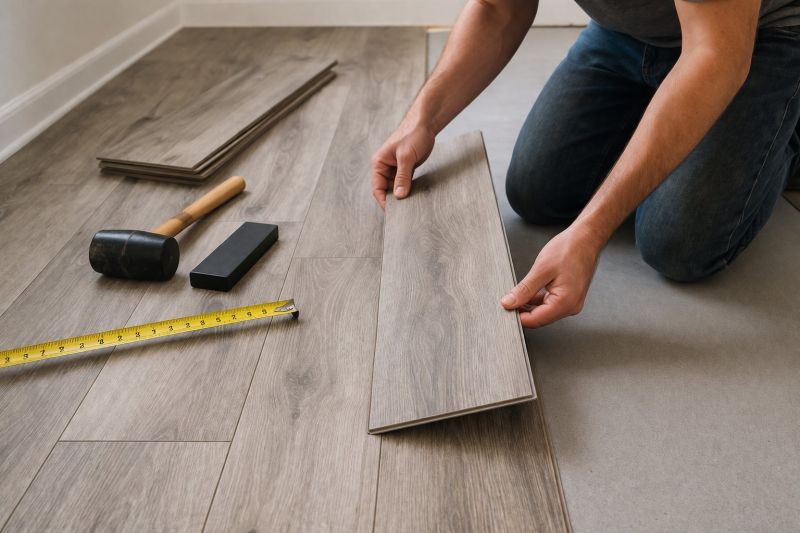 Lvt Flooring Installation in Brockton, MA