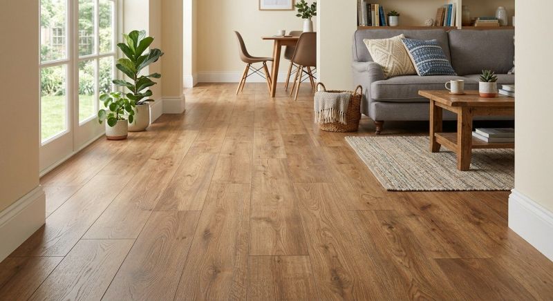 Plank Laminate Installation in Brockton, MA