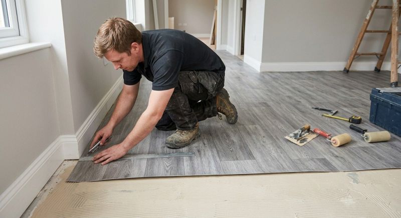 Sheet Flooring Installation in Framingham, MA