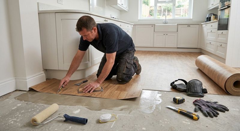 Sheet Flooring Installation in Middlesex County, MA