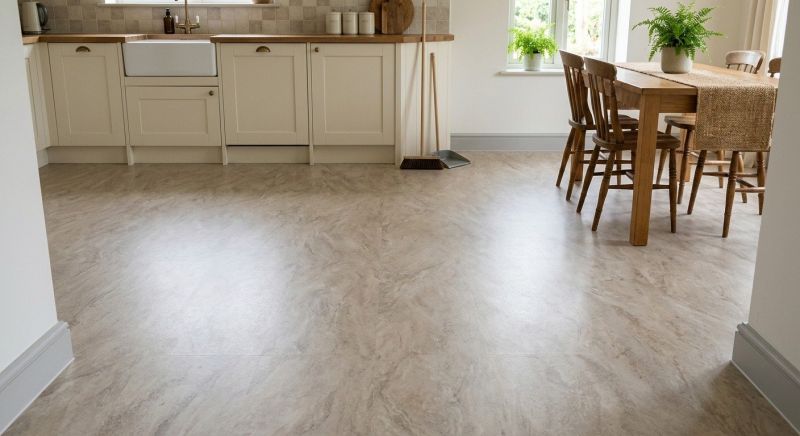 Sheet Linoleum Installation in Avon, MA