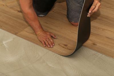Sheet Linoleum Installation in Pembroke, MA