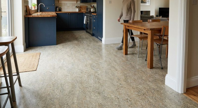 Sheet Linoleum Installation in Somerset, MA