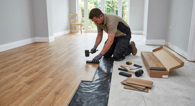 Vinyl Flooring Installation in Brookline, MA