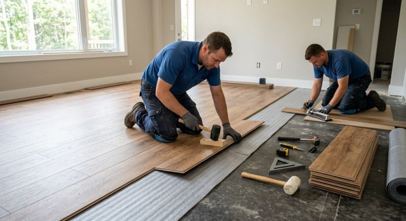 Vinyl Flooring Installation in Chelsea, MA