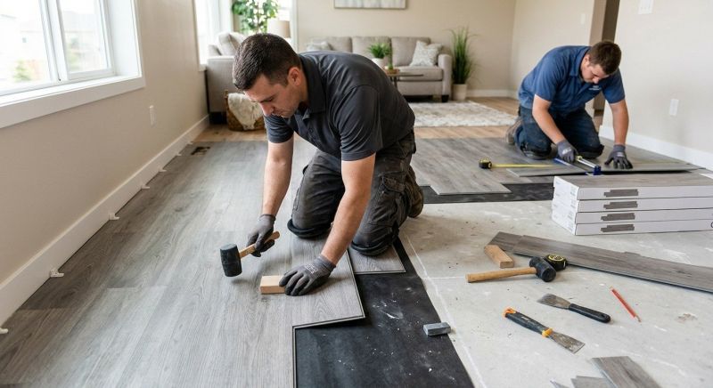 Vinyl Flooring Installation in Cohasset, MA