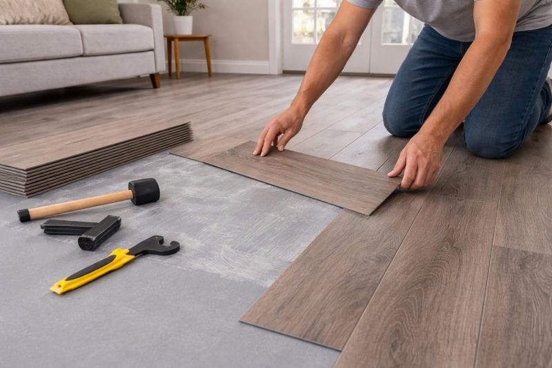 Vinyl Flooring Installation in Everett, MA