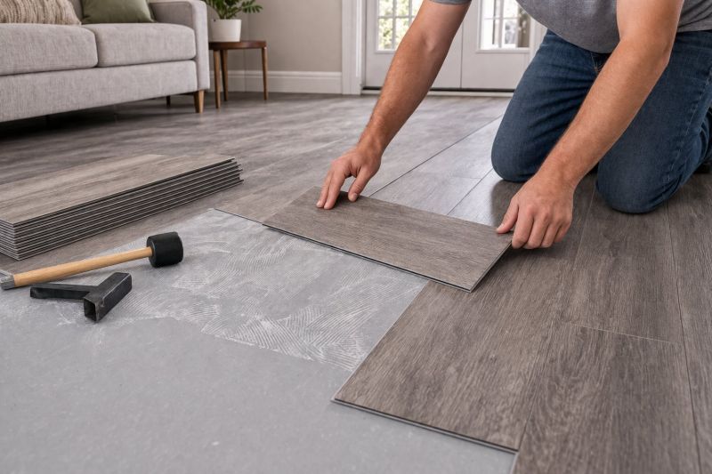 Vinyl Flooring Installation in Framingham, MA