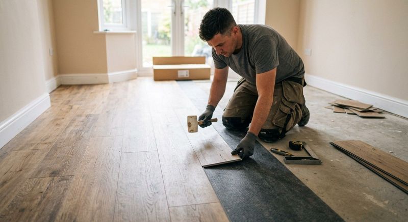 Vinyl Flooring Installation in Hingham, MA