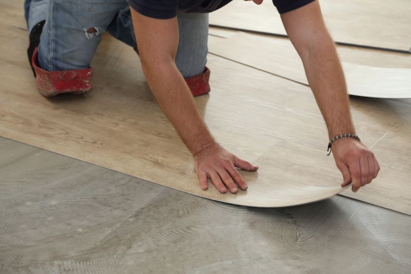 Vinyl Flooring Installation in Hull, MA