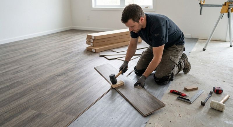 Vinyl Flooring Installation in Pembroke, MA