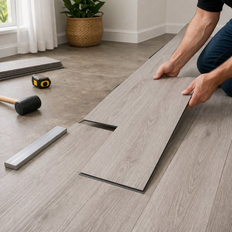 Vinyl Tile Replacement in Brockton, MA