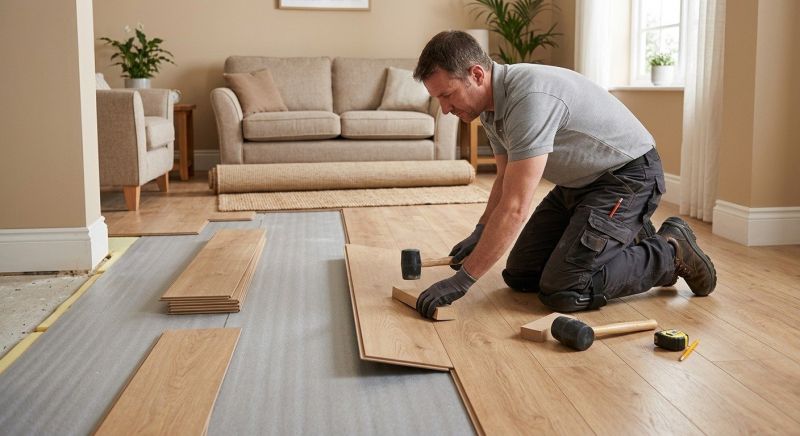 Wood Laminate Installation in Brockton, MA