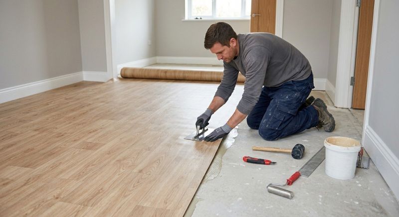 Vinyl Flooring Installation in Randolph, MA