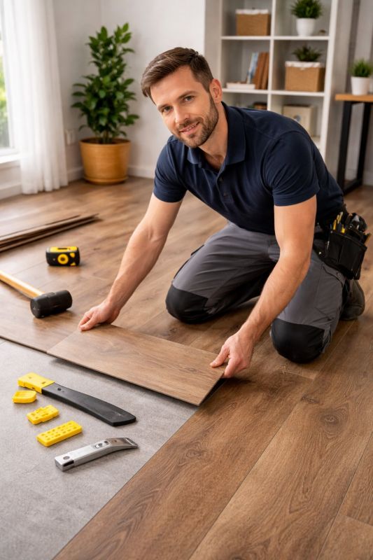 Vinyl Flooring Installation in South Weymouth, MA